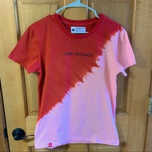 Dutch Bros Love Abounds tee